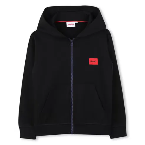 HUGO Kids' Zip Hoodie