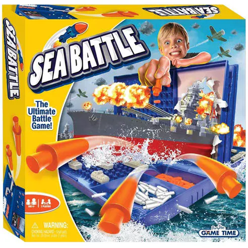FunVille Sea Sea Battle Board Game