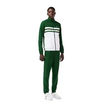 Lacoste Men's Logo Stripe Performance Tracksuit
