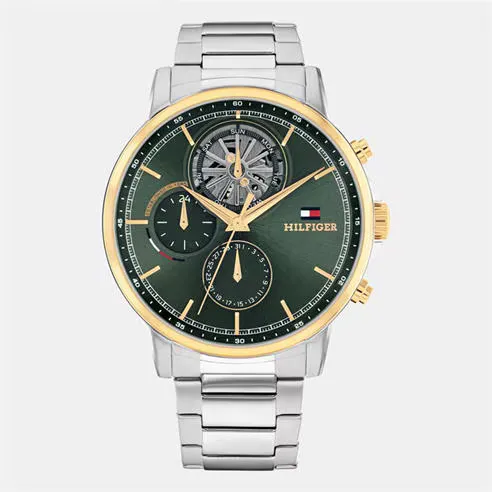Tommy Hilfiger Mens Stainless Steel Bracelet Watch