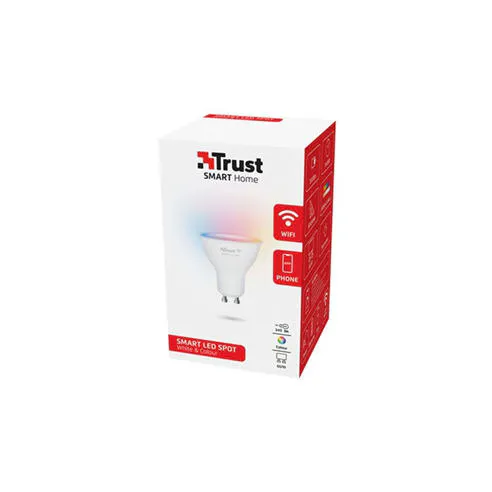 Trust GU10 Smart WIFI Bulb - White & Colour
