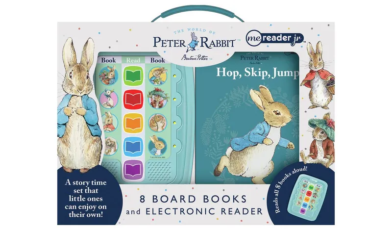 Peter Rabbit Me Reader Jr