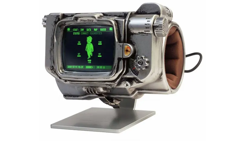 The Wand Company Fallout Pip-Boy Mk V 3000 Die-Cast Replica