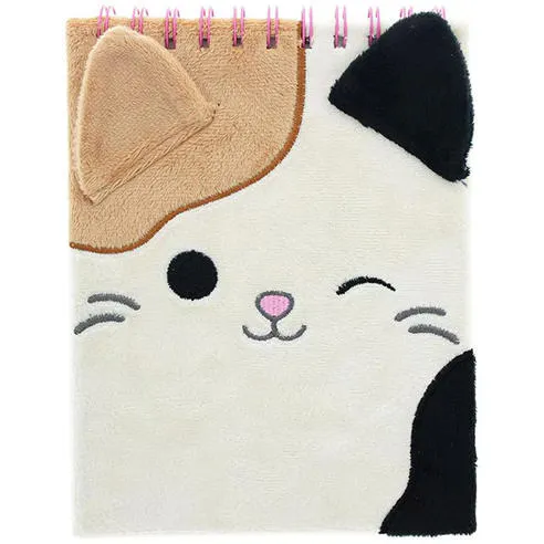 Squishmallows Plush Notebook