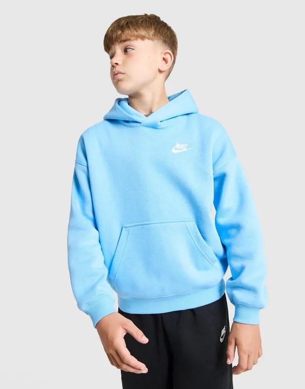 Nike Club Oversized Hoodie Junior