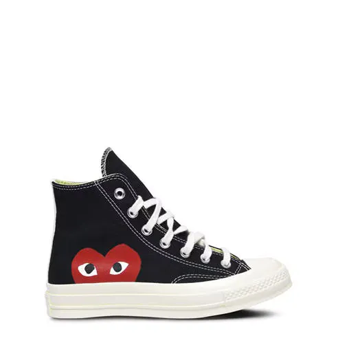 COMME DES GARCONS PLAY Large Heart Chuck Taylor 70 All Star High
