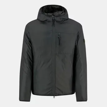 Barbour International Men's Lumley Hooded Long Sleeve Full Zip Quilted Jacket