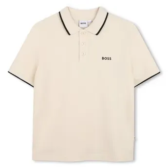 Boss Kids' Short Sleeve Polo Shirt