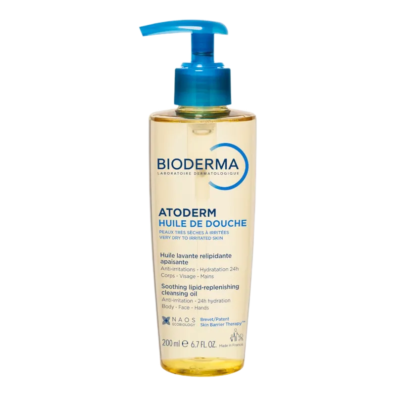 Bioderma Atoderm Ultra-Nourishing Anti-Irritation Shower Oil