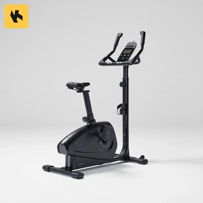 DOMYOS Self-Powered Connected Exercise Bike EB900 B, with Decathlon Warranty