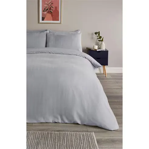 Homelife Herringbone Soft Touch Duvet Cover Sets