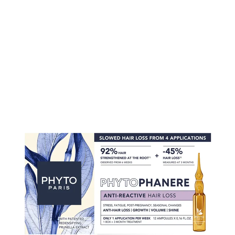Phyto Phytophanere Anti-Reactive Hair Loss Treatment for Women