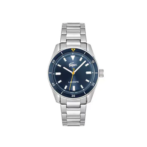 Lacoste Watches Mens Boston 39mm 3 Hands Watch