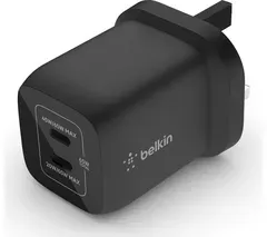 BELKIN 65 W Dual USB Type-C Nintendo Switch 2 Charger