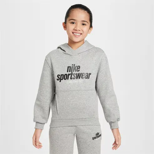 Nike Kids' Club Over The Head Fleece Hoodie