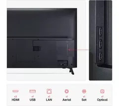 LG QNED70 65" QNED AI 4K HDR Smart TV 2025 - 65QNED70A6A