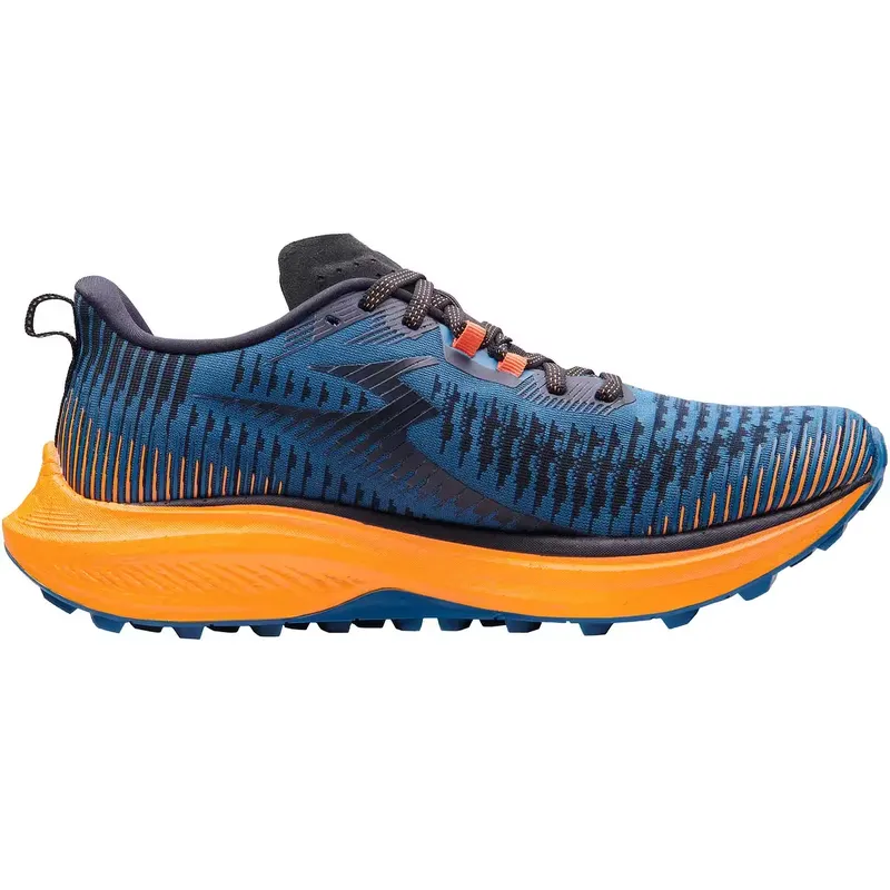 361° 361 Futura Men's Trail Running Shoes - Vibram MEGAGRIP - Blue/Black