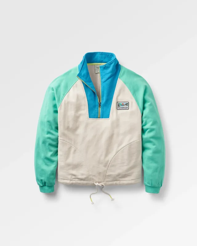 Passenger Clothing Jazz Cotton Sweatshirt - Vintage White