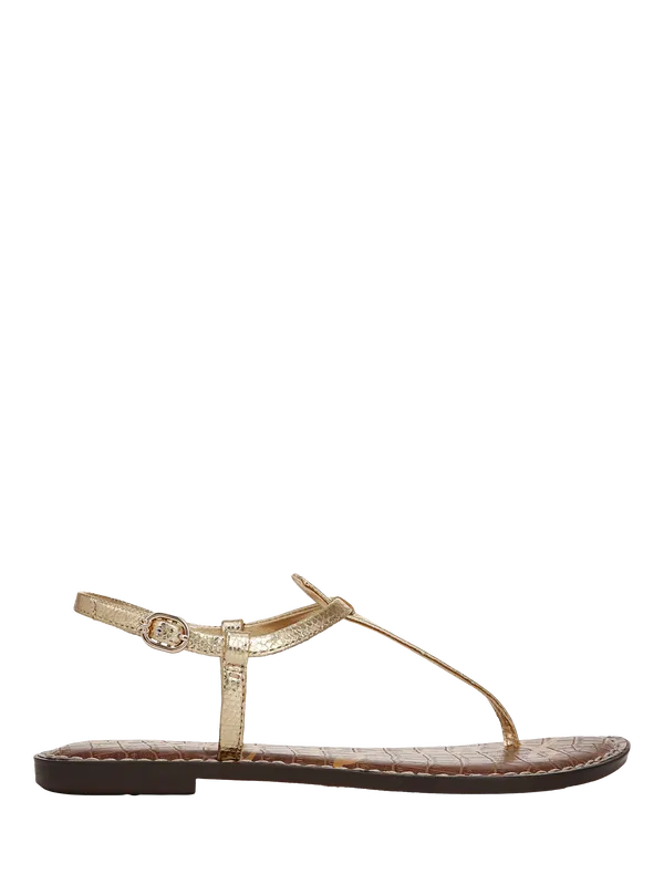 Sam Edelman Gigi Leather Thong Sandals