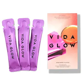 Vida Glow Collagen Liquid Advance Trial Pack