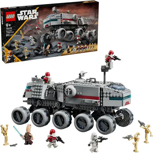 LEGO Star Wars Republic Juggernaut Building Toy 75413