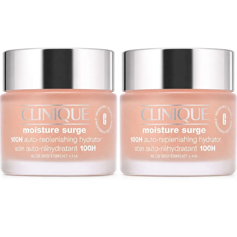 Clinique Moisture Surge 100H Auto-Replenishing Hydrator 75ml Duo