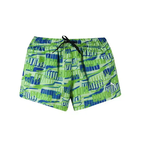 Puma Women's Printed Woven Swim Shorts