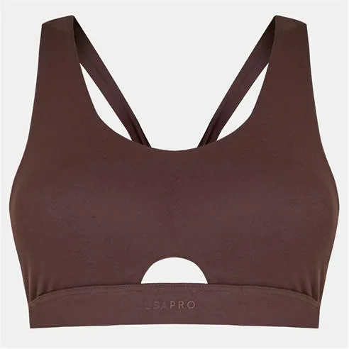 USA Pro Twist Back Bra Womens