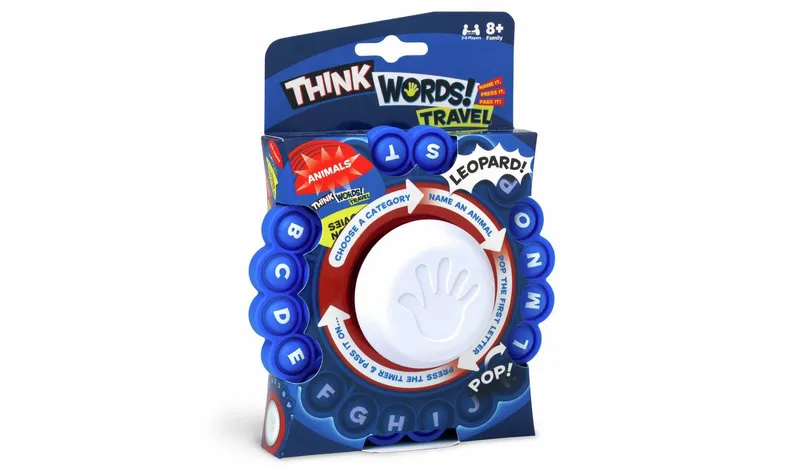 Ideal Think Words Mini Letter Pressing Travel Game
