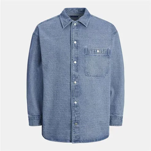 Jack and Jones Santorini Denim Overshirt