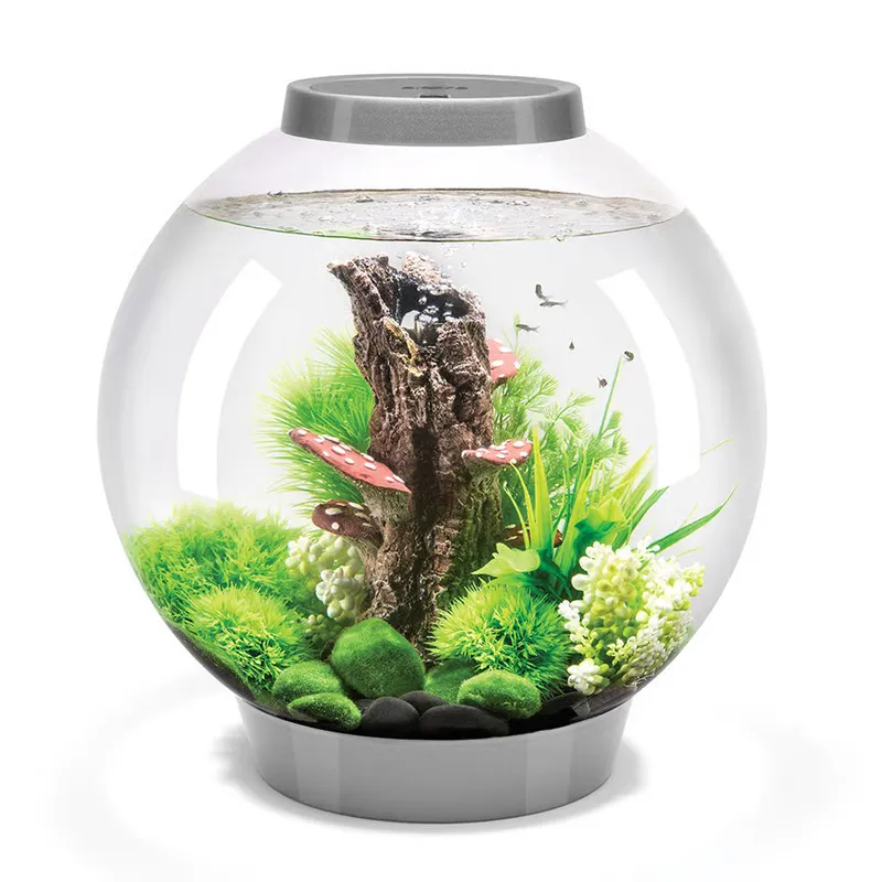 BiOrb Classic LED Aquarium Kit Silver