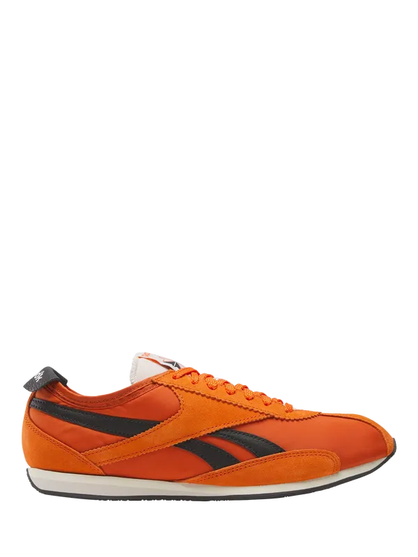 Reebok R400 Trainers, Orange/Black