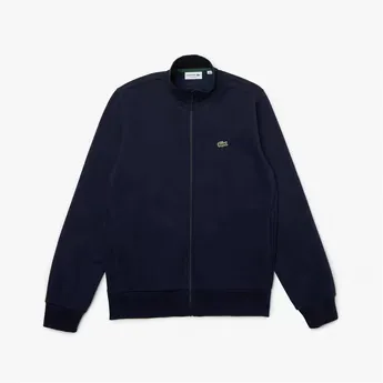 Lacoste Men's Basic Full Zip Fleece Top