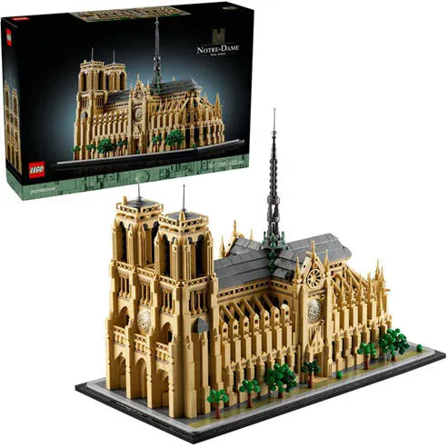 LEGO Architecture 21061 Notre-Dame de Paris