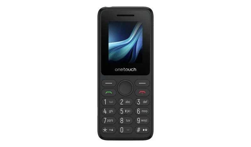 Vodafone TCL 5041 Mobile Phone - Grey