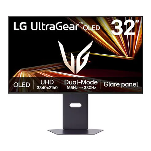 LG 32GX850A-B 32 Inch UltraGear 4K UHD OLED GX8 Gaming Monitor