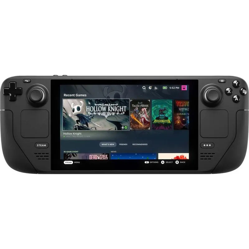 Steam Deck – Refurbished, Good, 64 GB, Black