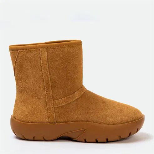 Golddigga Snug Womens Classic Slip On Ankle Boots