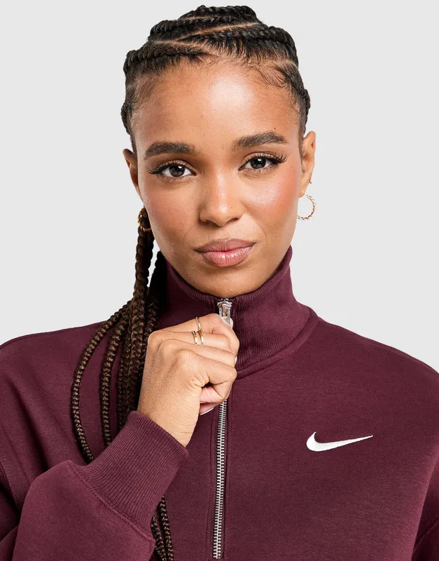 Nike Phoenix Fleece 1/4 Zip Sweatshirt