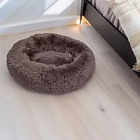 Zoon Fabric Dog bed (W)60cm (D)60cm Medium