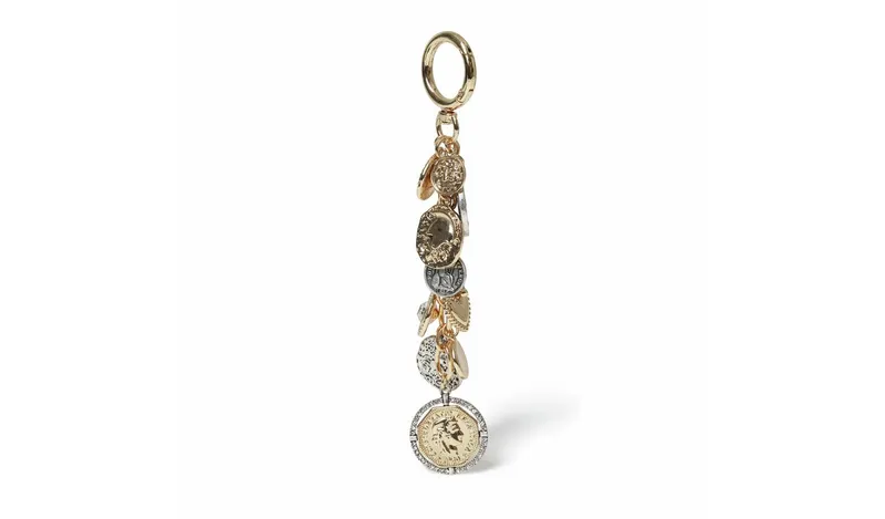 Freedom Coin Bag Keyring