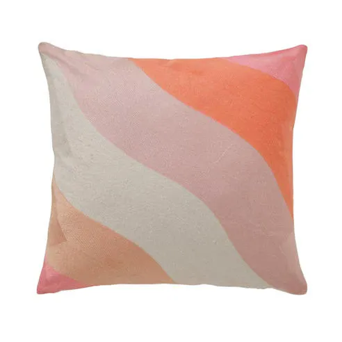 Yvonne Ellen Signature Stripe 45X45 Cushion