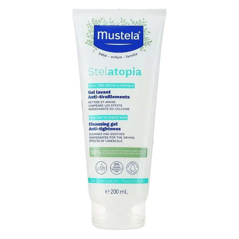 Mustela Stelatopia Cleansing Gel