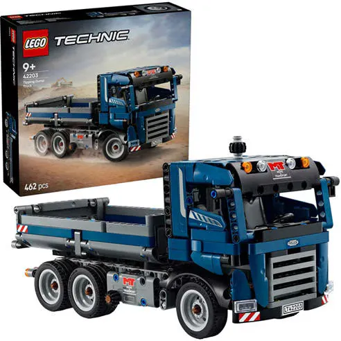 LEGO Technic 42203 Tipping Dump Truck Toy Vehicle
