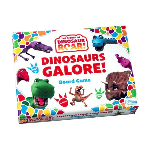 University Games Kids Lea Dino Board Games