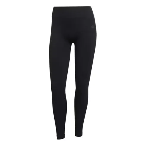 adidas Workout Essentials Full-Length Knit Leggings Womens