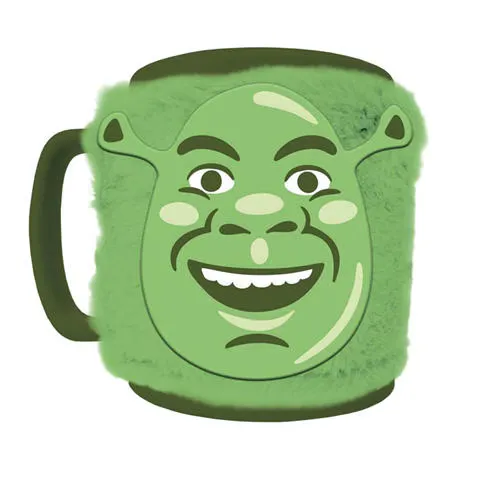 Character Fuzzy Mug 440 ml