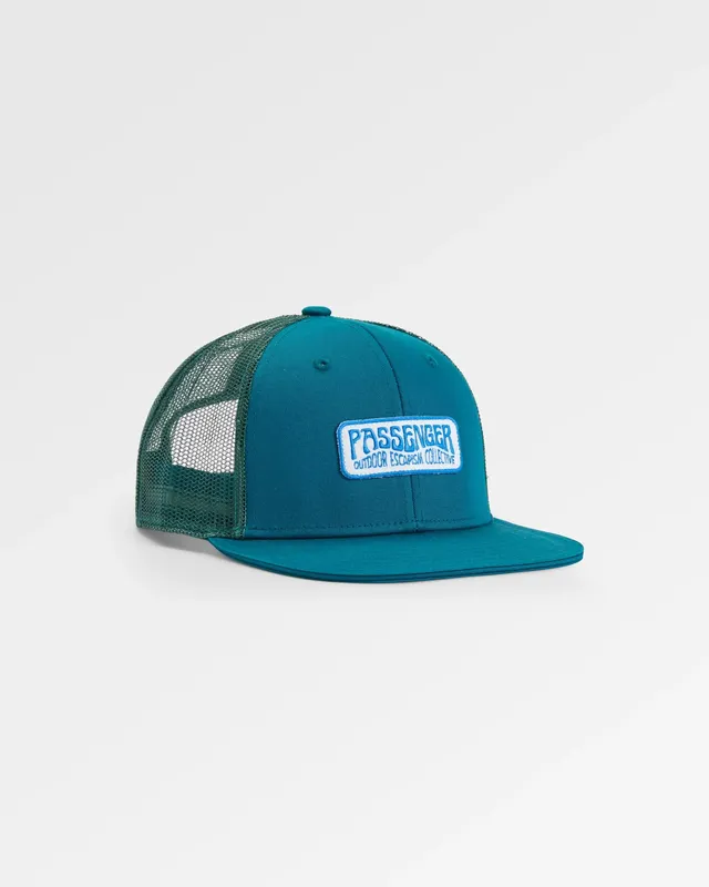 Passenger Clothing Timberline Trucker Cap - Mediterranean