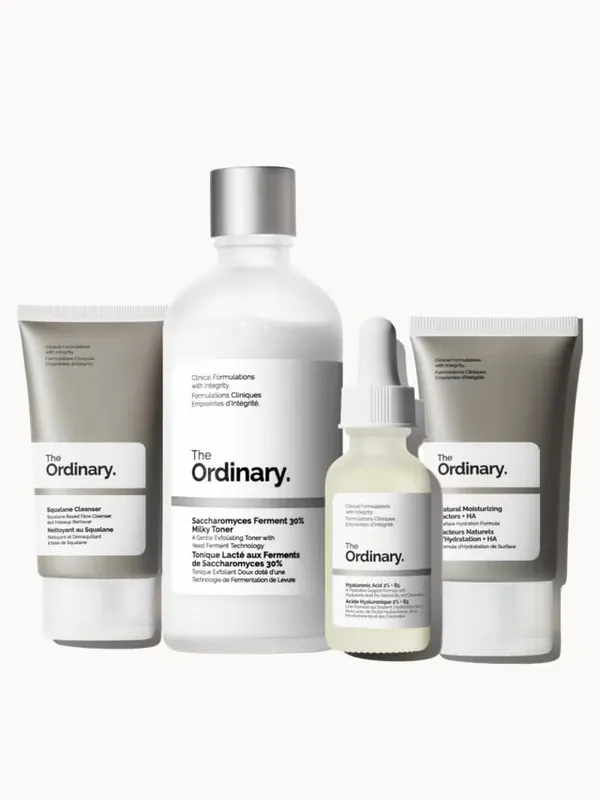 The Ordinary's Glass Skin Bundle