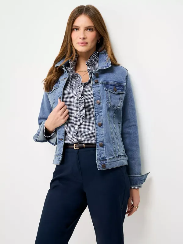 Crew Clothing Western Denim Jacket